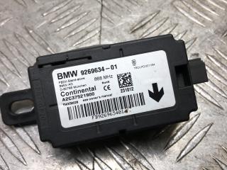 блок управления сигнализацией BMW 3 серия F30/F31/F34 2014, 2.0 л., N47 D20 C, дизель, МКПП, седан, задний привод, правый руль, 61319269634, 9269634