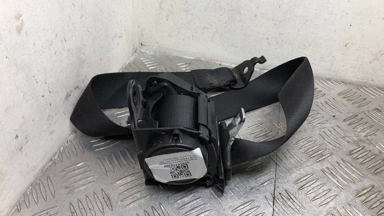 ремень безопасности BMW 3 серия F30/F31/F34 2014, 2.0 л., N47 D20 C, дизель, МКПП, седан, задний привод, правый руль, 72117259392, 7259392 - фото №1