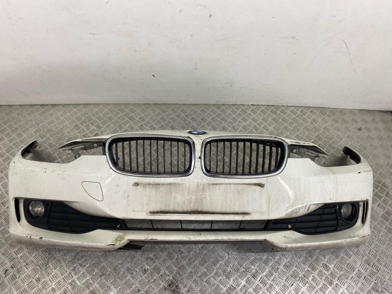 бампер передний BMW 3 серия F30/F31/F34 2014, 2.0 л., N47 D20 C, дизель, МКПП, седан, задний привод, правый руль, 51117293030 - фото №1