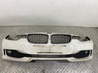 бампер передний BMW 3 серия F30/F31/F34 2014, 2.0 л., N47 D20 C, дизель, МКПП, седан, задний привод, правый руль, 51117293030