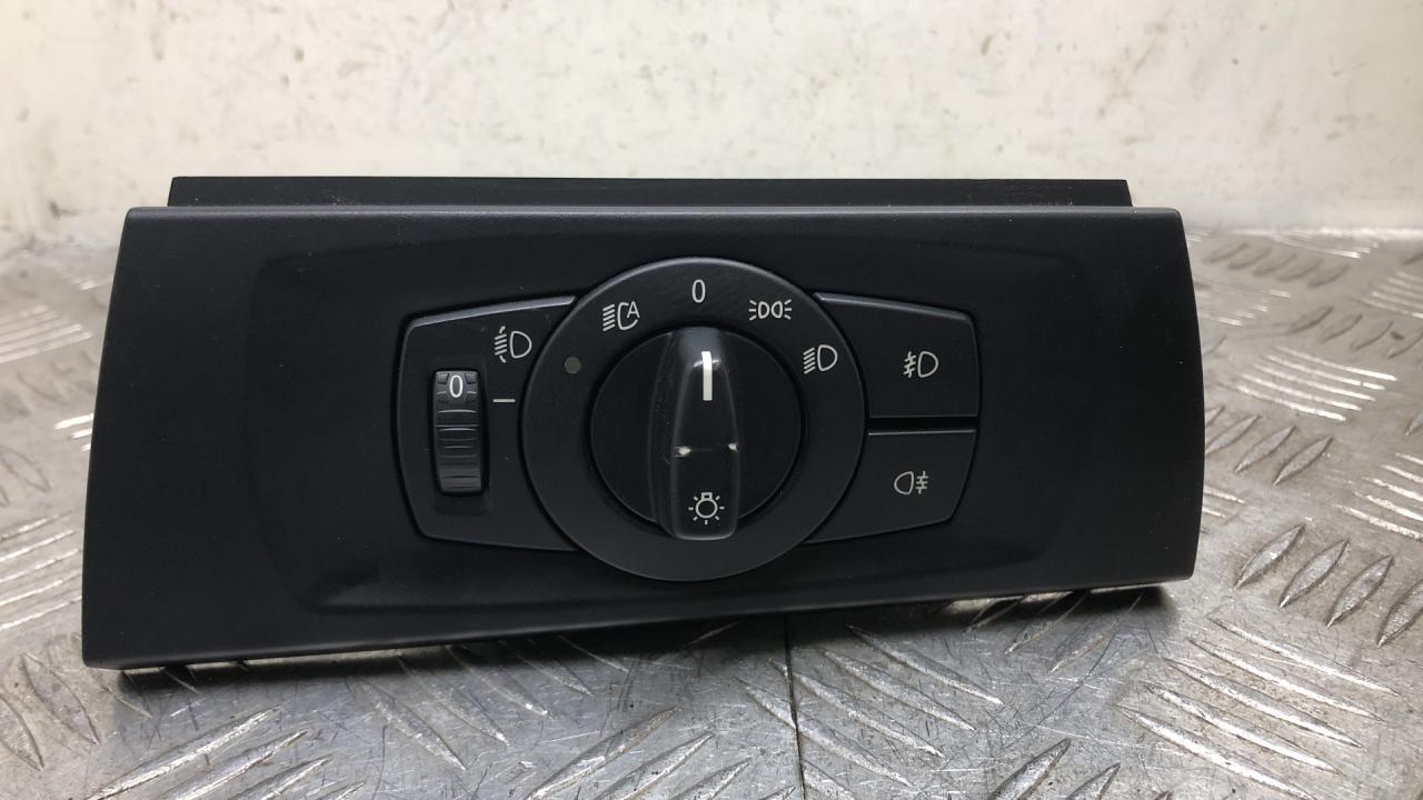 переключатель света BMW 3 серия E90/E91/E92/E93 E90 2007, 3.0 л., N52 B30, бензин, АКПП, седан, задний привод, правый руль, 61316932792, 6932792 - фото №1