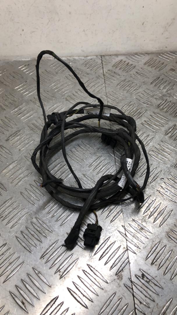 Проводка (коса) парктроников BMW 3 серия F30/F31/F34 2014, 2.0 л., N47 D20 C, дизель, МКПП, седан, задний привод, правый руль, 61122295873 - фото №1