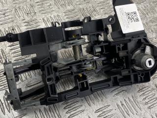 скелет ручки двери передней правой BMW 5 серия F07/F10/F11 2011, 3.0 л., N57 D30 A, дизель, АКПП, black sapphire metallic (475), хетчбэк 5 дв., задний привод, правый руль, 51217248710