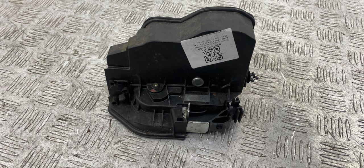 замок двери задней правой BMW 5 серия F07/F10/F11 2011, 3.0 л., N57 D30 A, дизель, АКПП, black sapphire metallic (475), хетчбэк 5 дв., задний привод, правый руль, 51227202148, 7202148 - фото №1