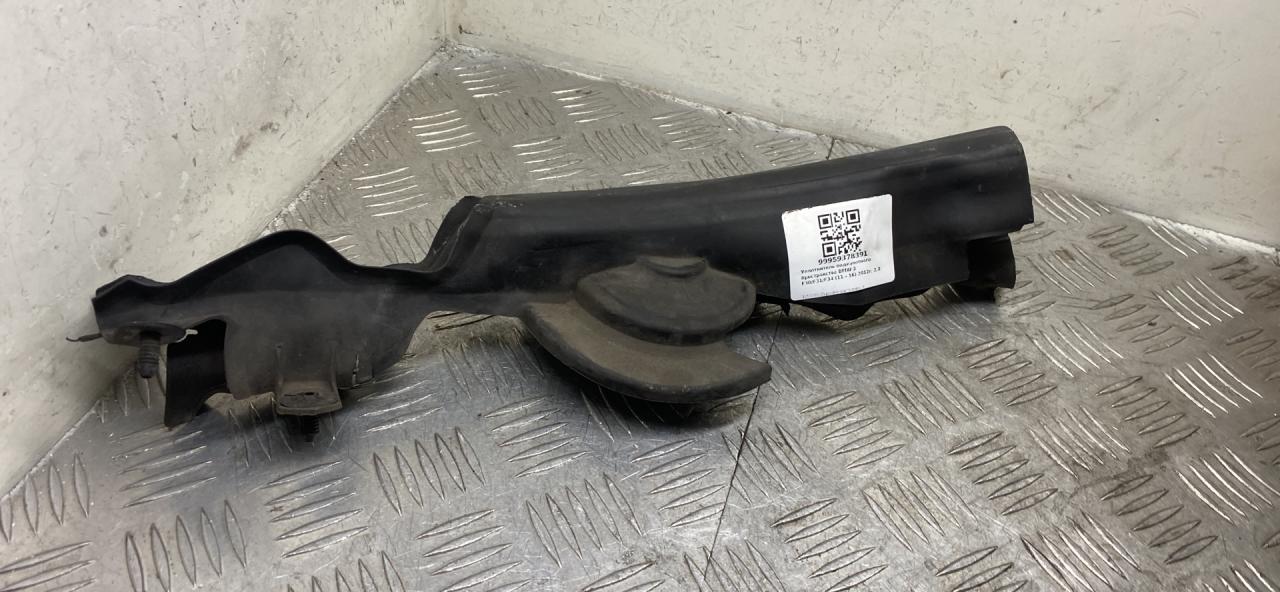 уплотнитель подкапотного пространства BMW 3 серия F30/F31/F34 2014, 2.0 л., N47 D20 C, дизель, МКПП, седан, задний привод, правый руль, 51767255803, 7255803 - фото №1