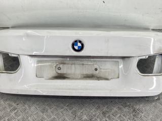 крышка багажника (дверь 3-5) BMW 3 серия F30/F31/F34 2014, 2.0 л., N47 D20 C, дизель, МКПП, седан, задний привод, правый руль, 41007288757