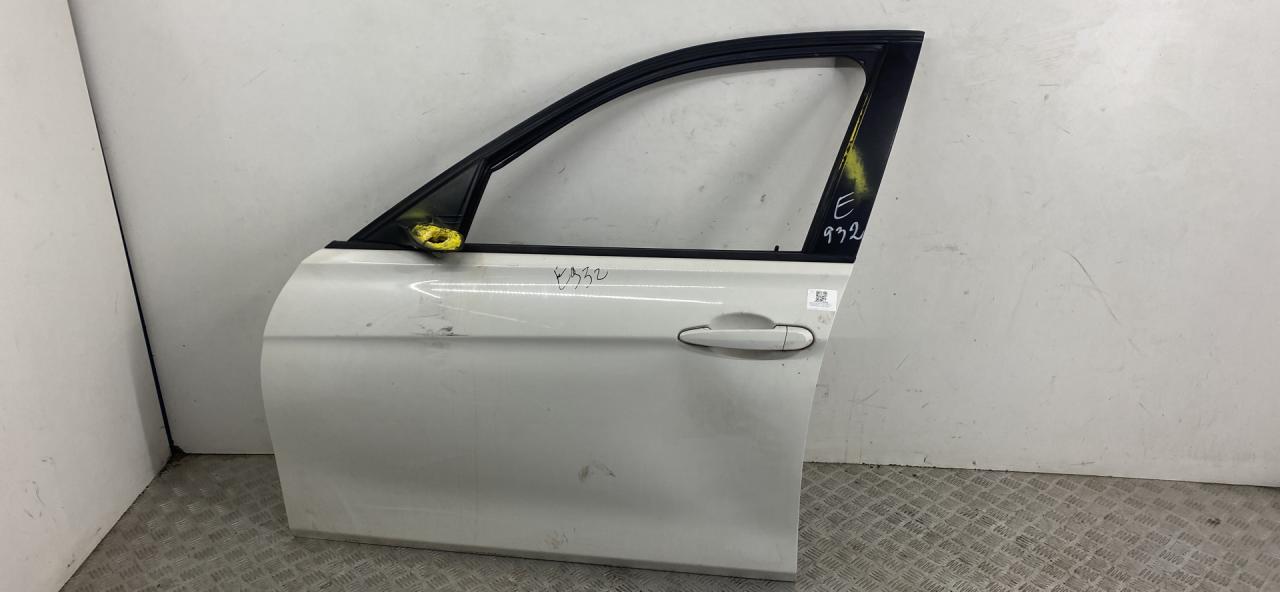 дверь передняя левая BMW 3 серия F30/F31/F34 2014, 2.0 л., N47 D20 C, дизель, МКПП, седан, задний привод, правый руль, 41007298565, 7298565 - фото №1