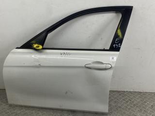 дверь передняя левая BMW 3 серия F30/F31/F34 2014, 2.0 л., N47 D20 C, дизель, МКПП, седан, задний привод, правый руль, 41007298565, 7298565