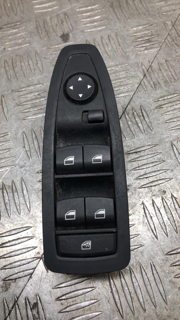 блок управления стеклоподъемниками BMW 3 серия F30/F31/F34 2014, 2.0 л., N47 D20 C, дизель, МКПП, седан, задний привод, правый руль, 61319208110, 9208110 - фото №1