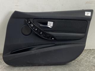 обшивка двери передняя правая BMW 3 серия F30/F31/F34 2014, 2.0 л., N47 D20 C, дизель, МКПП, седан, задний привод, правый руль, 51417279150