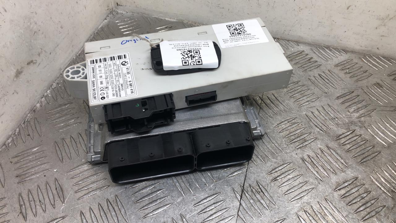 блок управления двигателем BMW 3 серия E90/E91/E92/E93 E90 2007, 3.0 л., N52 B30, бензин, АКПП, седан, задний привод, правый руль, 61356981416, 6981416, 12147559178, 12147559655, 7559178, 7559655 - фото №1