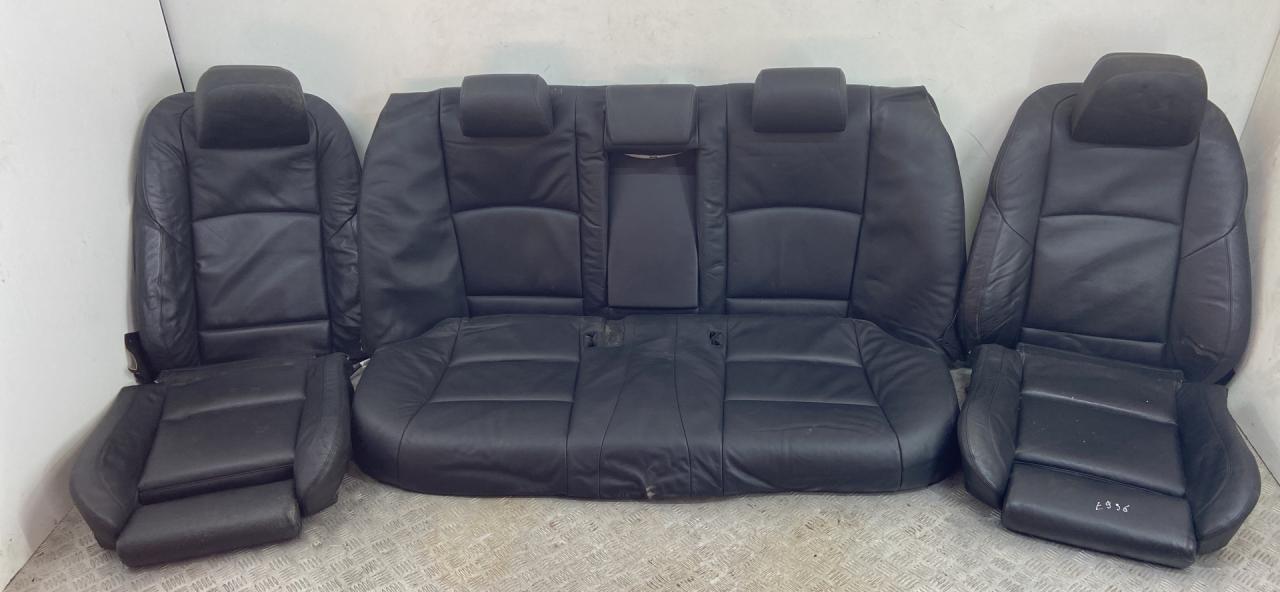 салон (комплект сидений) BMW 5 серия F07/F10/F11 F10 2011, 2.0 л., N47 D20 C, дизель, АКПП, a90 (sophitgrau), седан, задний привод, правый руль, 52107231174, 52109172734, 52207254141, 52207254197 - фото №1