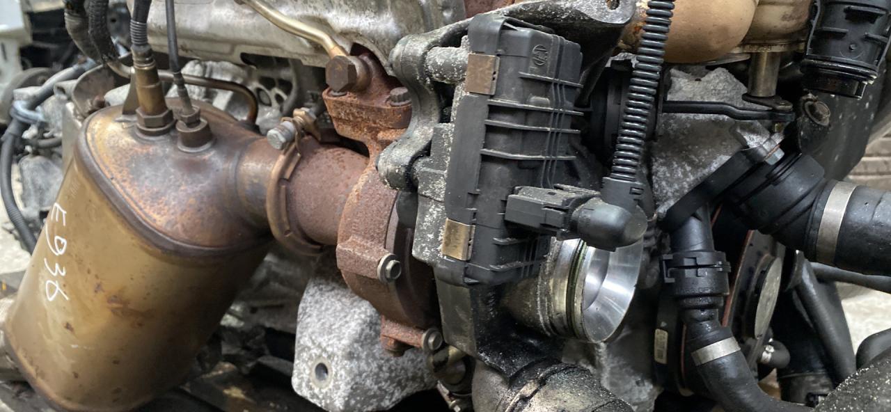 турбина BMW 5 серия F07/F10/F11 F10 2011, 2.0 л., N47 D20 C, дизель, АКПП, a90 (sophitgrau), седан, задний привод, правый руль, 11658519477 - фото №1
