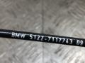тросик внутренней ручки двери задней BMW 3 серия E90/E91/E92/E93 E90 2007, 3.0 л., N52 B30, бензин, АКПП, седан, задний привод, правый руль, 51227117743, 7117743 - фото №2