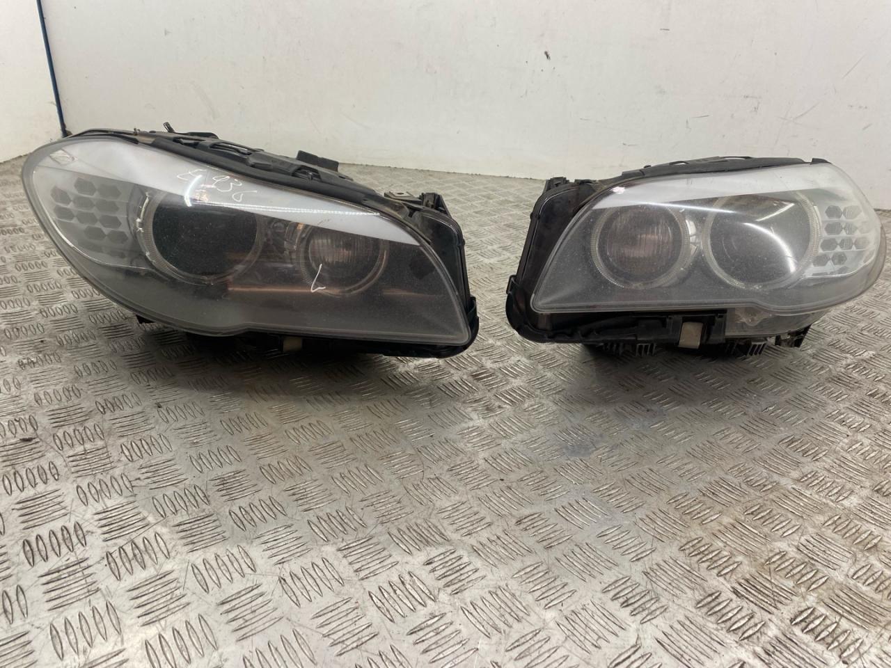 фара BMW 5 серия F07/F10/F11 F10 2011, 2.0 л., N47 D20 C, дизель, АКПП, a90 (sophitgrau), седан, задний привод, правый руль, 63117271905, 63117271906 - фото №1