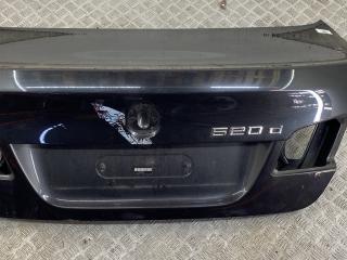 крышка багажника (дверь 3-5) BMW 5 серия F07/F10/F11 F10 2011, 2.0 л., N47 D20 C, дизель, АКПП, a90 (sophitgrau), седан, задний привод, правый руль, 41627240552, 7240552