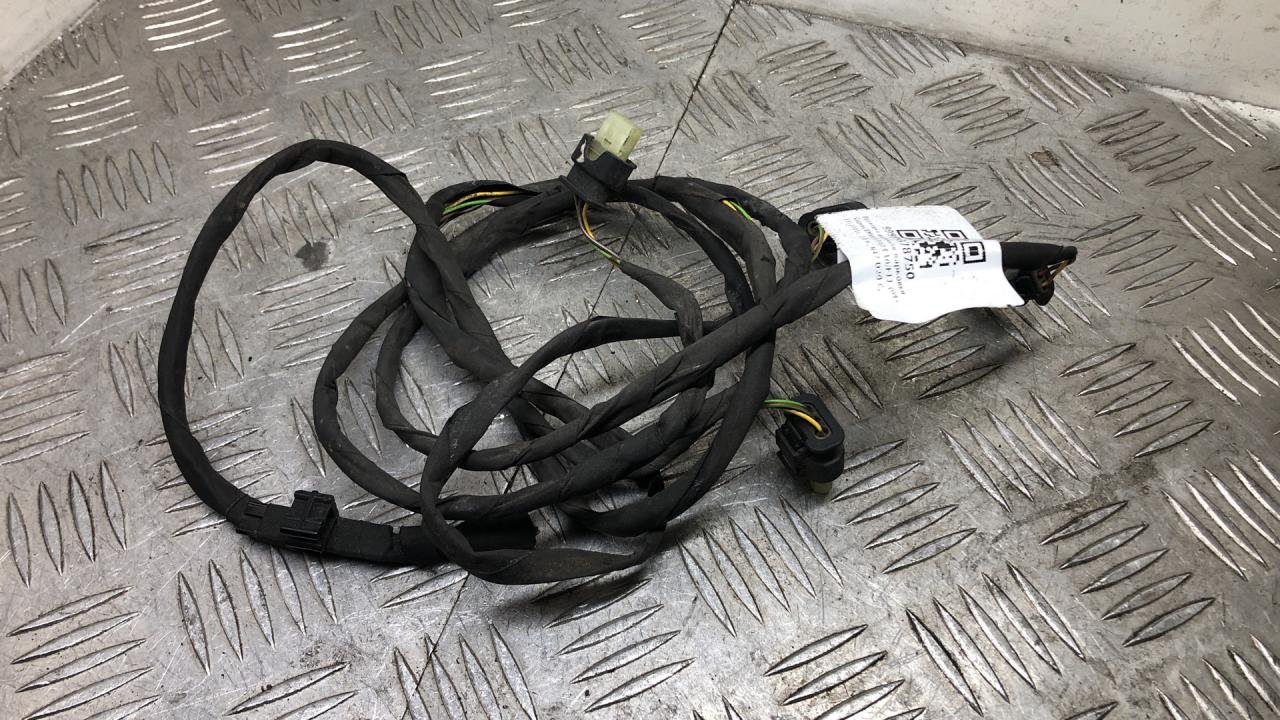 Проводка (коса) парктроников BMW 5 серия F07/F10/F11 F10 2011, 2.0 л., N47 D20 C, дизель, АКПП, a90 (sophitgrau), седан, задний привод, правый руль, 61119336380 - фото №1