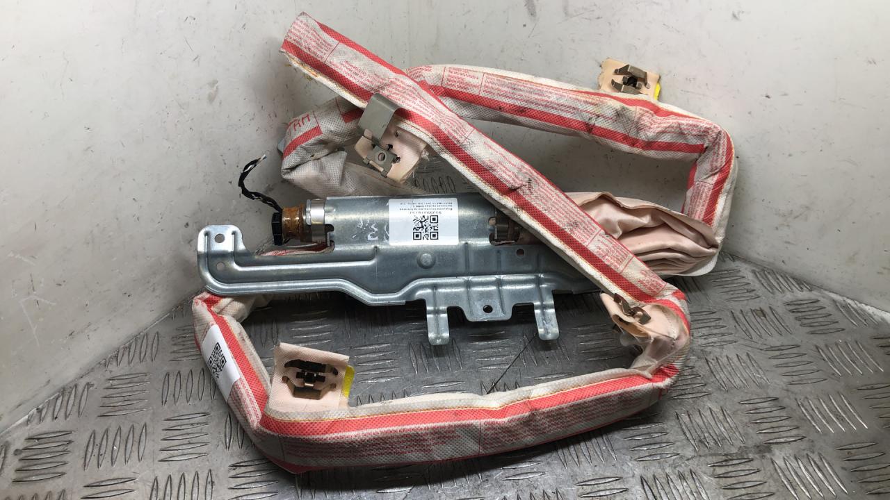 подушка безопасности боковая (шторка) BMW 5 серия F07/F10/F11 F10 2011, 2.0 л., N47 D20 C, дизель, АКПП, a90 (sophitgrau), седан, задний привод, правый руль, 72129143418, 306449810 - фото №1