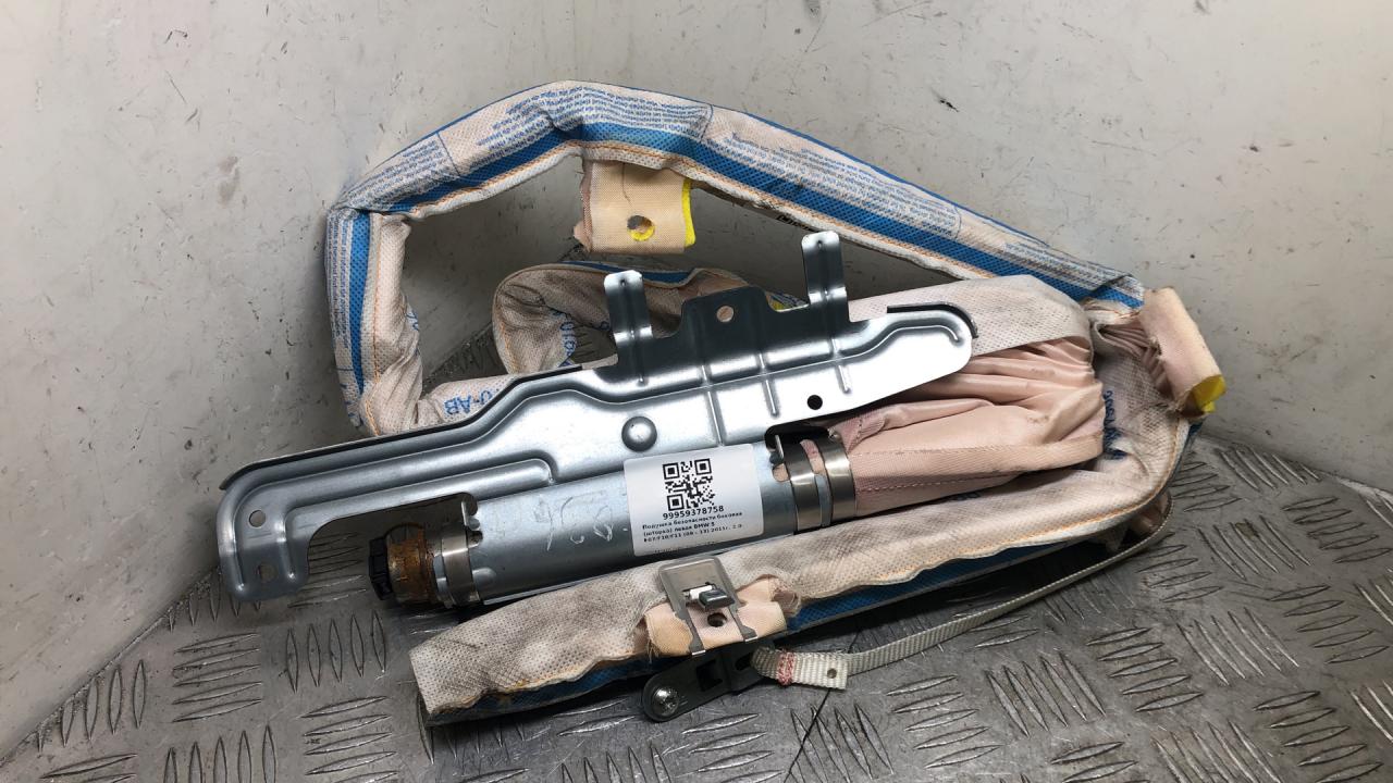 подушка безопасности боковая (шторка) BMW 5 серия F07/F10/F11 F10 2011, 2.0 л., N47 D20 C, дизель, АКПП, a90 (sophitgrau), седан, задний привод, правый руль, 72129143417, 306449110 - фото №1