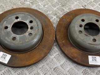 диск тормозной задний BMW 5 серия F10/F11 [рестайлинг] F10 2015, 3.0 л., N55 B30 A, бензин, АКПП, sophi brillanmetallic (a90), седан, полный привод, 34216775287