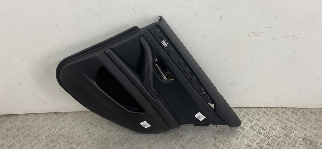 обшивка двери задняя правая BMW 5 серия F07/F10/F11 F10 2011, 2.0 л., N47 D20 C, дизель, АКПП, a90 (sophitgrau), седан, задний привод, правый руль, 51427273280 - фото №1