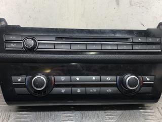 блок управления печки / климат-контроля BMW 5 серия F07/F10/F11 F10 2011, 2.0 л., N47 D20 C, дизель, АКПП, a90 (sophitgrau), седан, задний привод, правый руль, 61319328424, 9241243