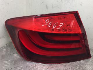 фонарь задний левый BMW 5 серия F07/F10/F11 F10 2011, 2.0 л., N47 D20 C, дизель, АКПП, a90 (sophitgrau), седан, задний привод, правый руль, 63217203229