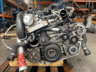 двигатель BMW 3 серия E90/E91/E92/E93 2007, 3.0 л., M57 D30 (306D3), дизель, АКПП, серебро, седан, задний привод, правый руль, 306D3, M57D30TU2, M57N2306D3, M57D30O2M57N2306D3, 11000441353