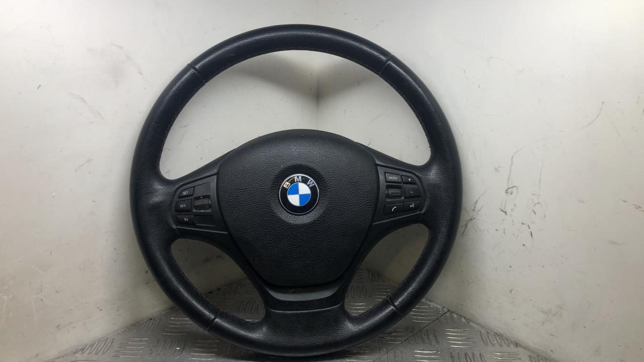 руль BMW 3 серия F30/F31/F34 2014, 2.0 л., N47 D20 C, дизель, МКПП, седан, задний привод, правый руль, 32306854753 - фото №1