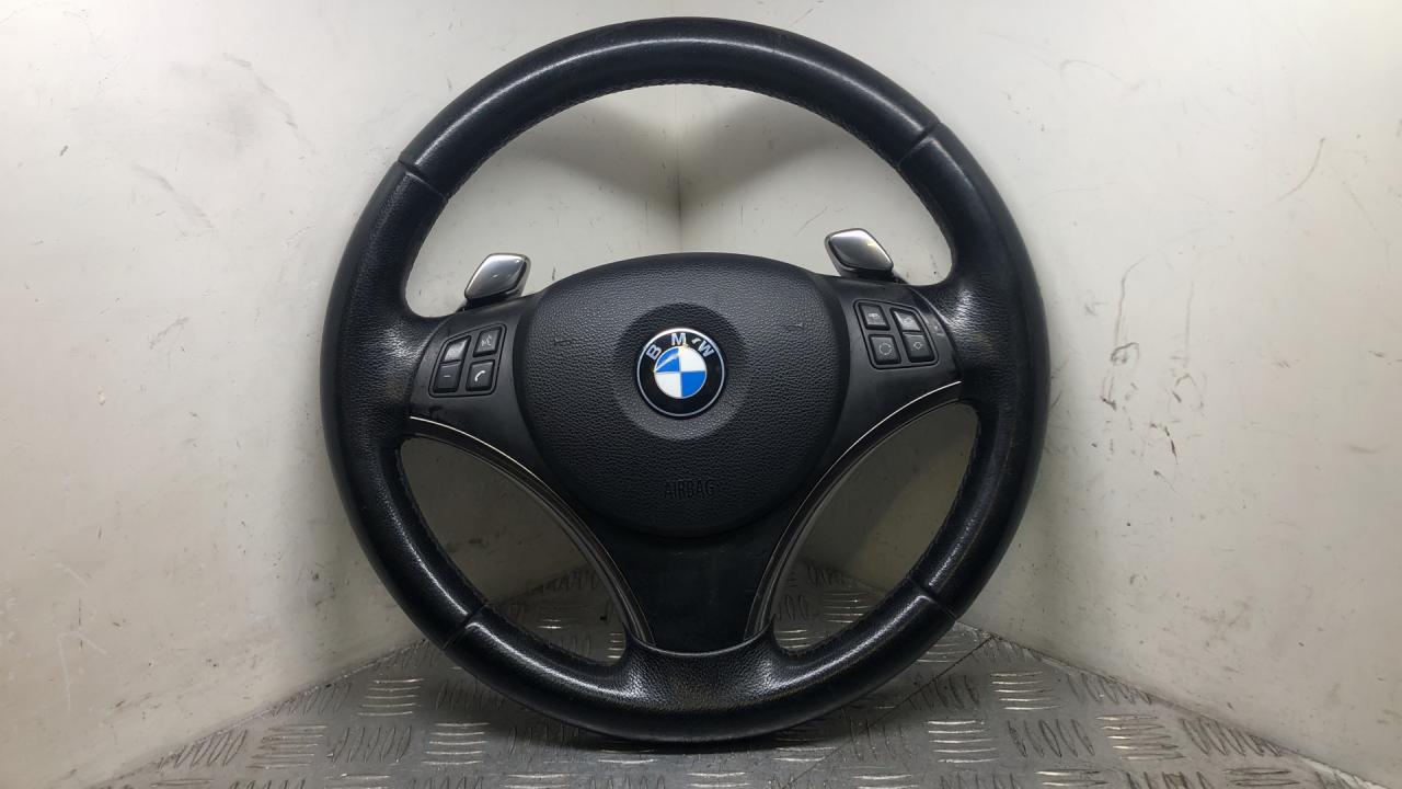 руль BMW 3 серия E90/E91/E92/E93 E92 2007, 3.5 л., M57D30 (306D5), дизель, АКПП, купе, задний привод, правый руль, 32306795572 - фото №1