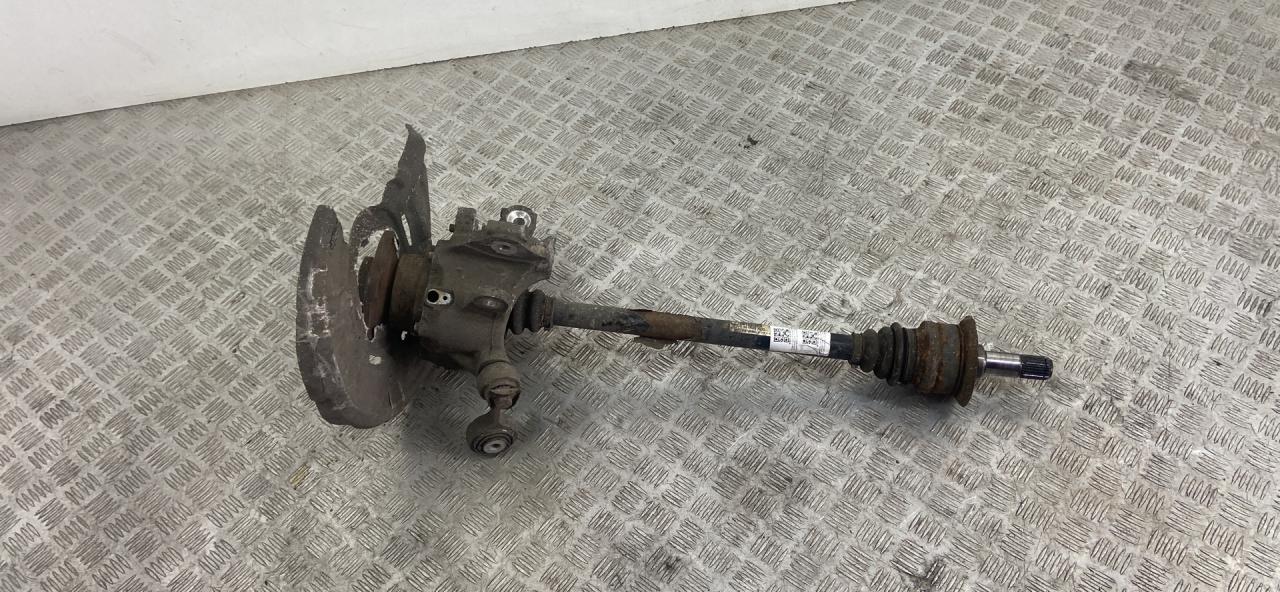 полуось задняя (приводной вал, ШРУС) BMW 5 серия F07/F10/F11 F10 2011, 2.0 л., N47 D20 C, дизель, АКПП, a90 (sophitgrau), седан, задний привод, правый руль, 33207581028, 7581028 - фото №1