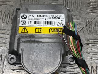блок AirBag BMW 5 серия F10/F11 [рестайлинг] F10 2015, 3.0 л., N55 B30 A, бензин, АКПП, sophi brillanmetallic (a90), седан, полный привод, 34526866986, 6866986