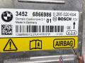 блок AirBag BMW 5 серия F10/F11 [рестайлинг] F10 2015, 3.0 л., N55 B30 A, бензин, АКПП, sophi brillanmetallic (a90), седан, полный привод, 34526866986, 6866986 - фото №3