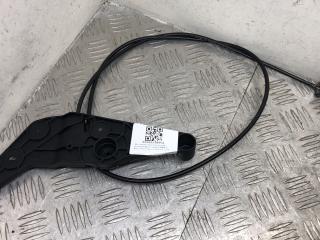 механизм открытия капота (кронштейн в салоне) BMW 5 серия F10/F11 [рестайлинг] F10 2015, 3.0 л., N55 B30 A, бензин, АКПП, sophi brillanmetallic (a90), седан, полный привод, 51239114002, 9114002