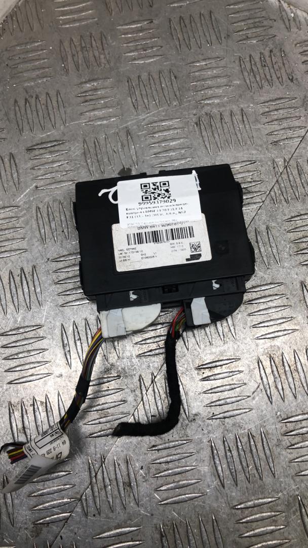 блок управления печки / климат-контроля BMW 3 серия F30/F31/F34 F31 2014, 3.0 л., N57 D30 A, дизель, АКПП, универсал, задний привод, правый руль, 64119296781, 9296781 - фото №1