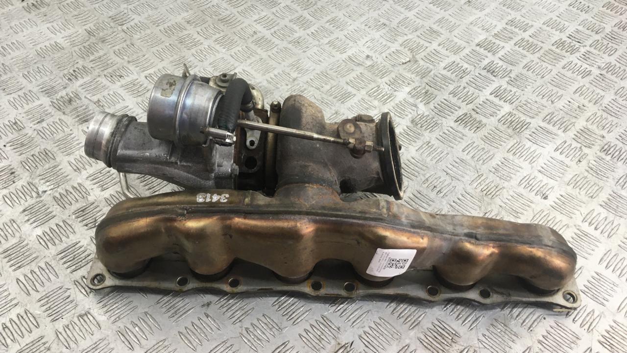 турбина BMW 5 серия F07/F10/F11 F10 2012, 3.0 л., N55 B30 A, бензин, АКПП, havanna (a17), седан, полный привод, 11657636425, 7983908 - фото №1