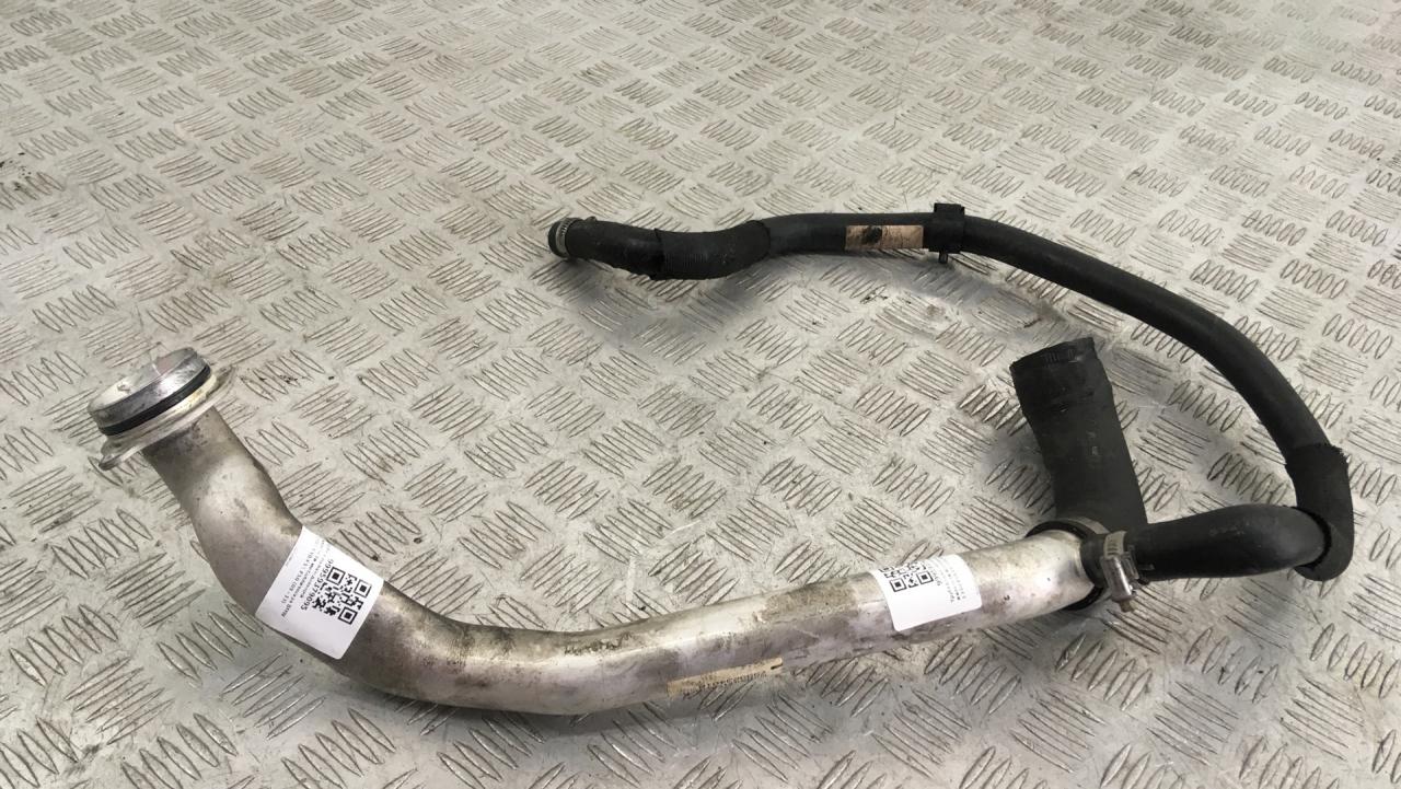 трубка охлаждающей жидкости BMW 5 серия F07/F10/F11 F10 2012, 3.0 л., N55 B30 A, бензин, АКПП, havanna (a17), седан, полный привод, 11537599234 - фото №1