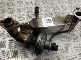 охладитель EGR / Радиатор EGR BMW 1 серия E81/E87 [рестайлинг] 2009, 2.0 л., N47 D20 A, дизель, АКПП