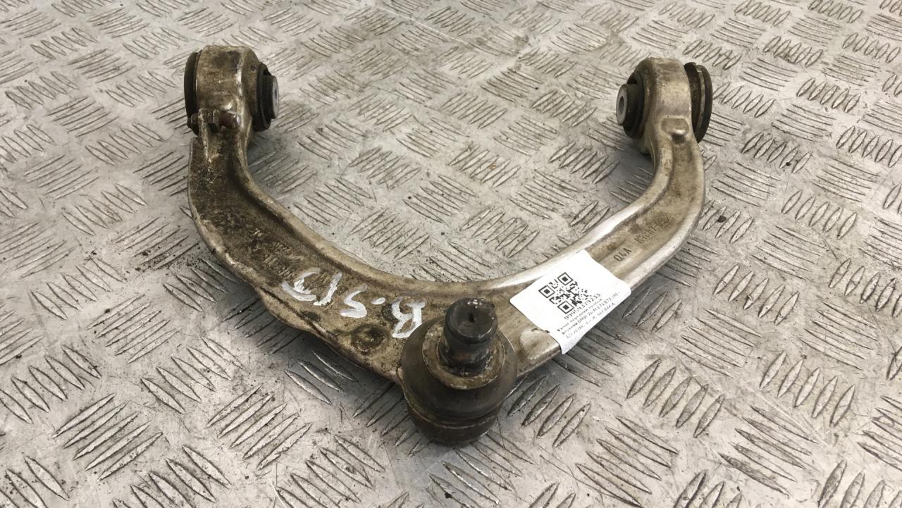 рычаг передний правый BMW X6 M E71/E72 2010, 4.4 л., S63 B44 A, бензин, АКПП, carbonschwarz metallic (416), внедорожник 5 дв., полный привод, 31126788982, 6788982 - фото №1