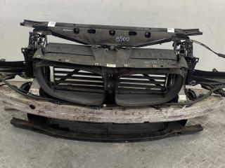 передняя панель крепления облицовки (телевизор) BMW 7 серия F01/F02 F02 2012, 4.4 л., N63 B44 A, бензин, АКПП, blue (a89), седан, полный привод, 51747183854, 7183854