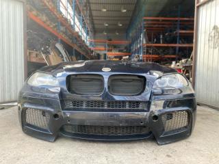 передняя часть (ноускат) BMW X6 M E71/E72 2010, 4.4 л., S63 B44 A, бензин, АКПП, carbonschwarz metallic (416), внедорожник 5 дв., полный привод, 63117287017, 63117287018, 41617486754, 51117205908