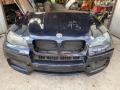 передняя часть (ноускат) BMW X6 M E71/E72 2010, 4.4 л., S63 B44 A, бензин, АКПП, carbonschwarz metallic (416), внедорожник 5 дв., полный привод, 63117287017, 63117287018, 41617486754, 51117205908 - фото №2