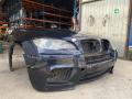 передняя часть (ноускат) BMW X6 M E71/E72 2010, 4.4 л., S63 B44 A, бензин, АКПП, carbonschwarz metallic (416), внедорожник 5 дв., полный привод, 63117287017, 63117287018, 41617486754, 51117205908 - фото №3