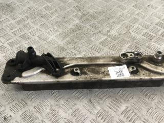 теплообменник масляного фильтра BMW X6 M E71/E72 2010, 4.4 л., S63 B44 A, бензин, АКПП, carbonschwarz metallic (416), внедорожник 5 дв., полный привод, 17217589522, 7589522