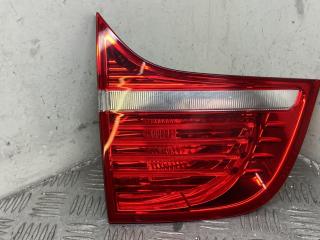 фонарь крышки багажника левый BMW X6 M E71/E72 2010, 4.4 л., S63 B44 A, бензин, АКПП, carbonschwarz metallic (416), внедорожник 5 дв., полный привод, 63217179987, 7179987