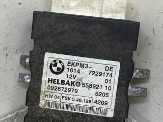 блок управления топливным насосом BMW X6 M E71/E72 2010, 4.4 л., S63 B44 A, бензин, АКПП, carbonschwarz metallic (416), внедорожник 5 дв., полный привод, 16147229174, 7229174