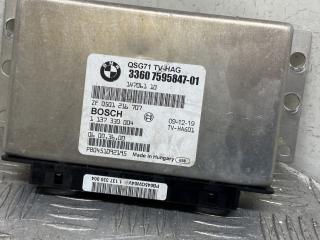 блок управления заднего редуктора BMW X6 M E71/E72 2010, 4.4 л., S63 B44 A, бензин, АКПП, carbonschwarz metallic (416), внедорожник 5 дв., полный привод, 33607595847, 7595847