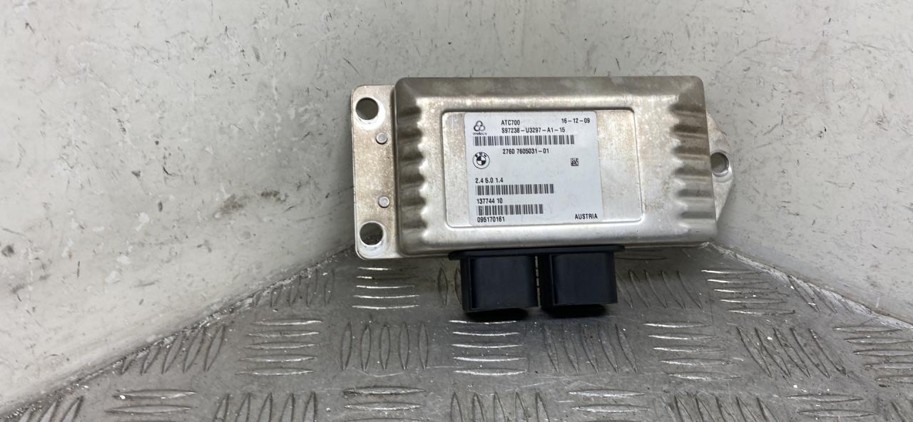 блок управления раздаткой BMW X6 M E71/E72 2010, 4.4 л., S63 B44 A, бензин, АКПП, carbonschwarz metallic (416), внедорожник 5 дв., полный привод, 27607605031, 7605031 - фото №1