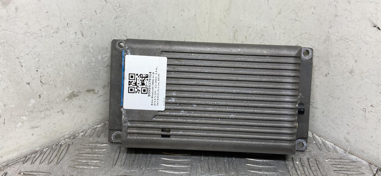 блок Bluetooth BMW X6 M E71/E72 2010, 4.4 л., S63 B44 A, бензин, АКПП, carbonschwarz metallic (416), внедорожник 5 дв., полный привод, 84109224674, 9224674 - фото №1