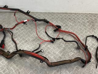 плюсовой провод аккумулятора BMW X6 M E71/E72 2010, 4.4 л., S63 B44 A, бензин, АКПП, carbonschwarz metallic (416), внедорожник 5 дв., полный привод, 61129194917, 9194917
